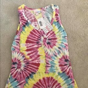 Lularoe tie dye perfect tank